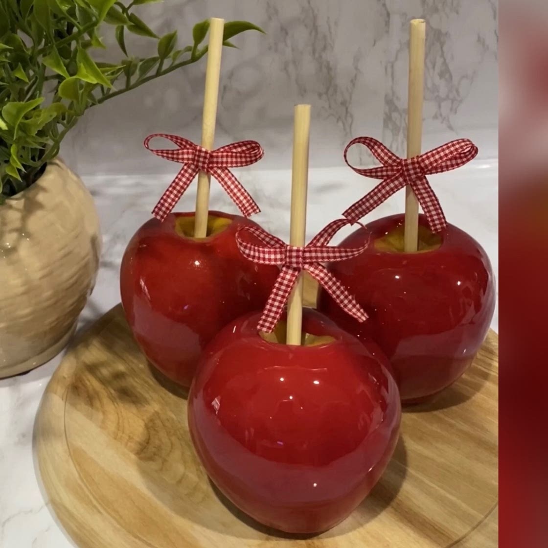 Red Candy Apples