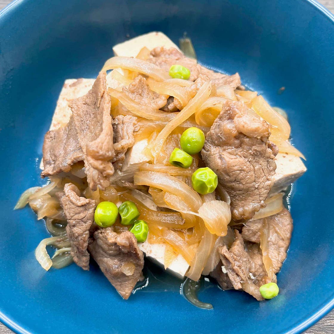 Niku Tofu (Beef Tofu Stew)