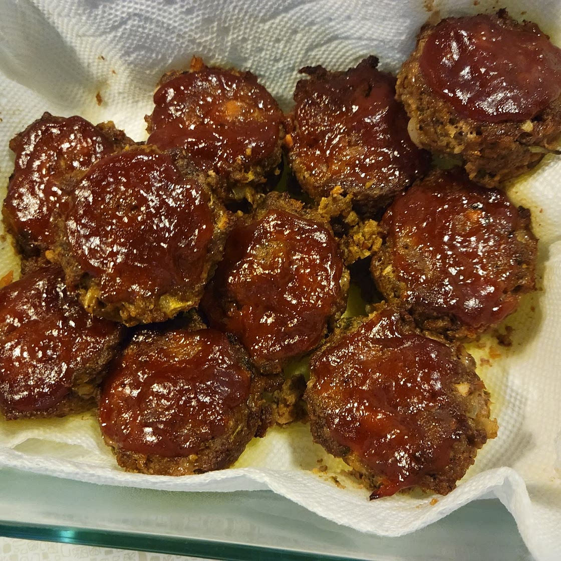 Mini Meatloaf Muffins