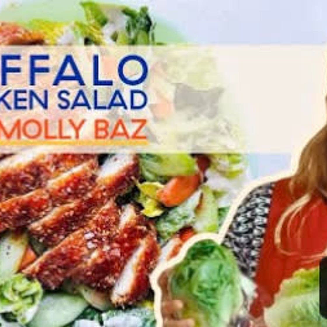 Buffalo Chicken Salad (Benny’s tender tenders)