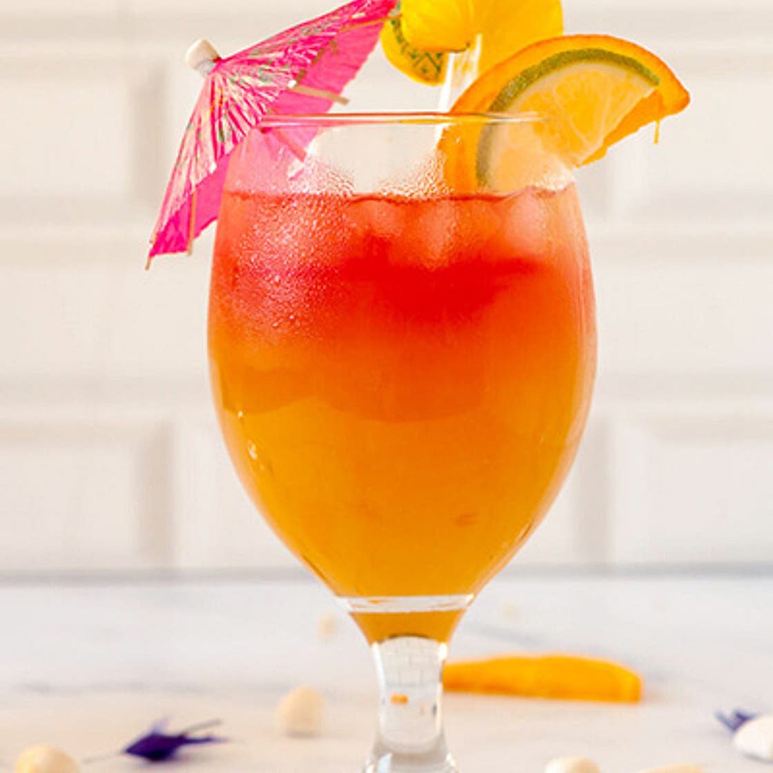 Caribbean Rum Punch