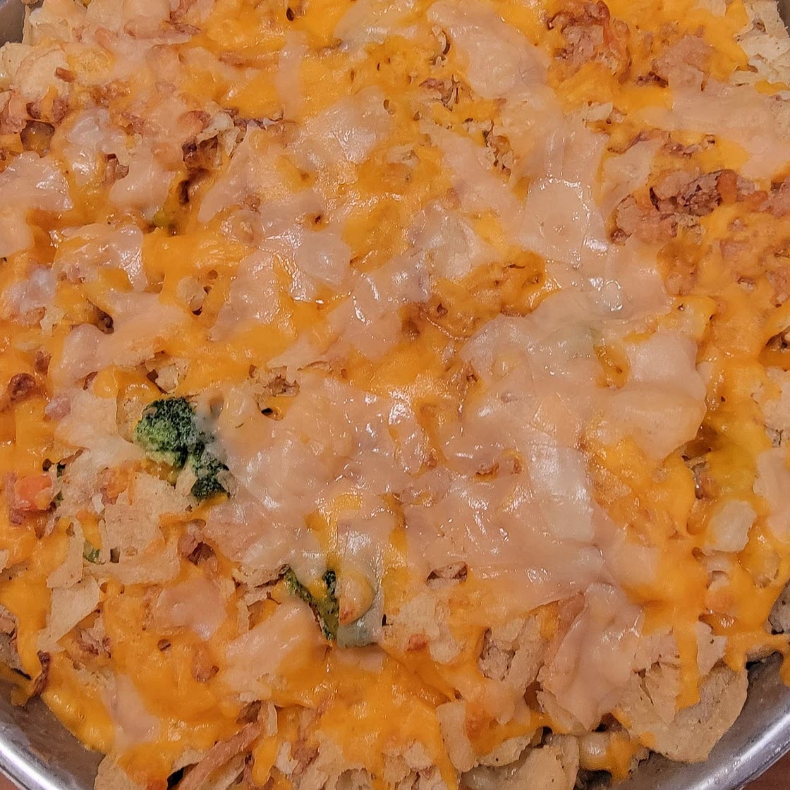 Chicken Noodle Casserole