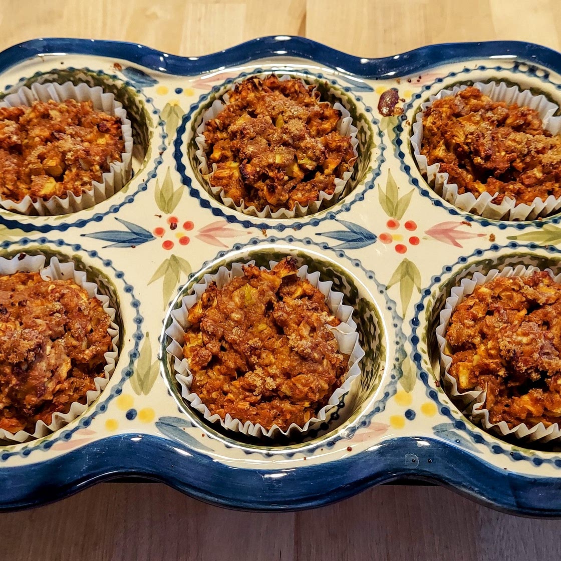 Sandy's Apple Muffins 🍏