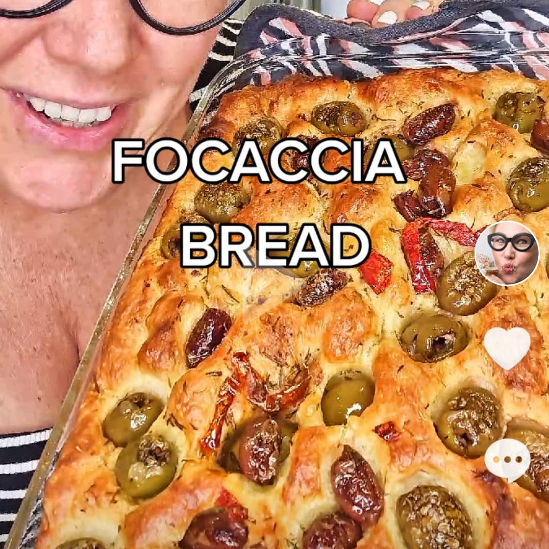FOCACCIA BREAD