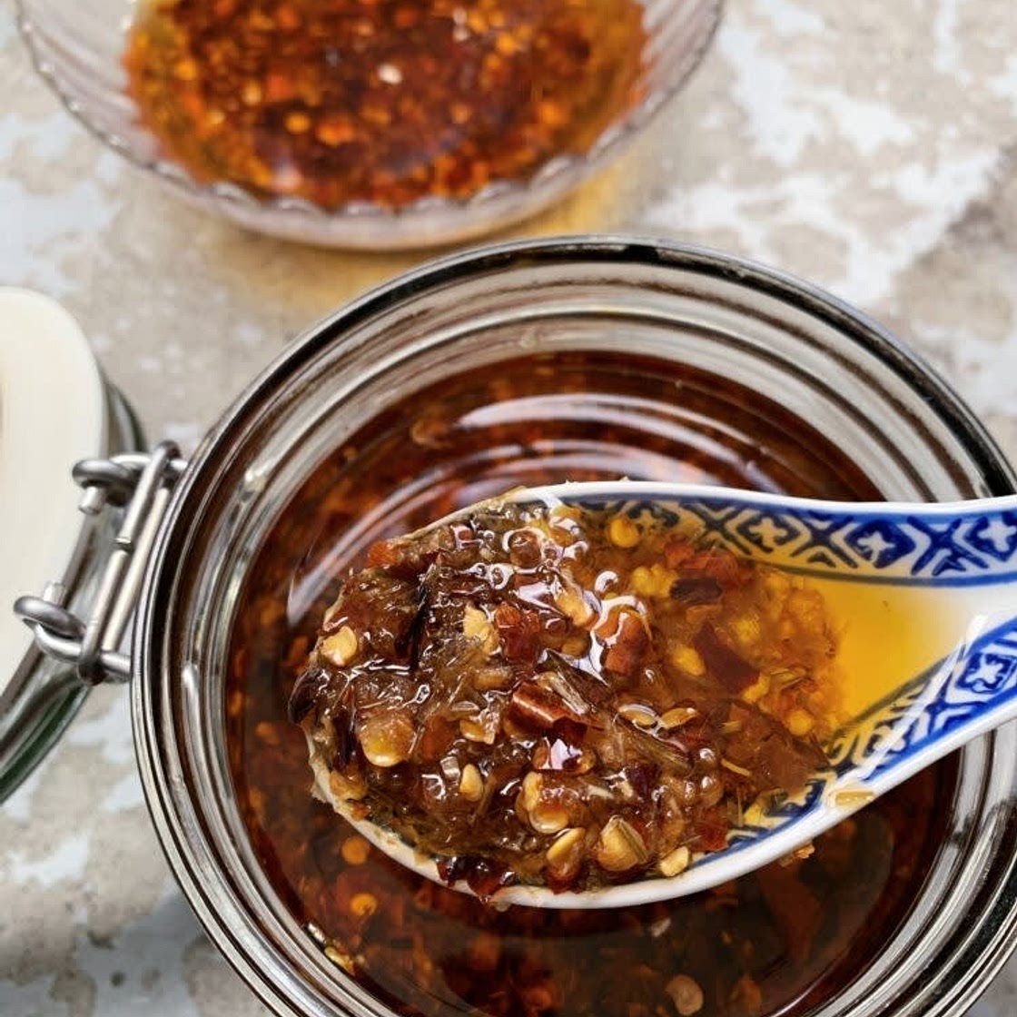 Vietnamesisk Citrongræs chili. - Asiatisk