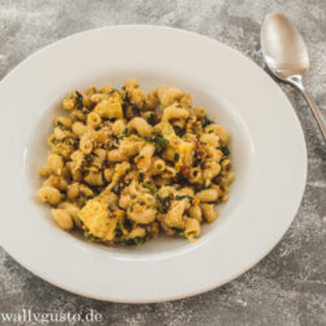 Indian Style Mac'n'Cheese