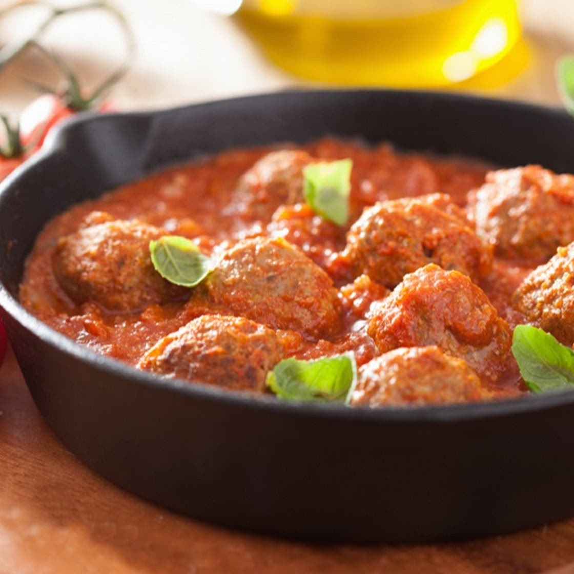 Mighty meatballs