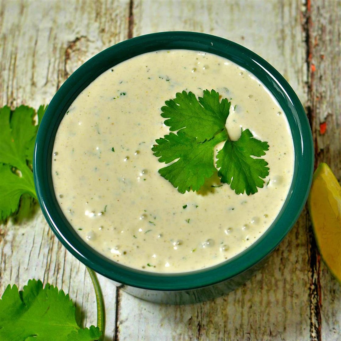 Lick-the-Spoon Cilantro Jalapeño Aioli