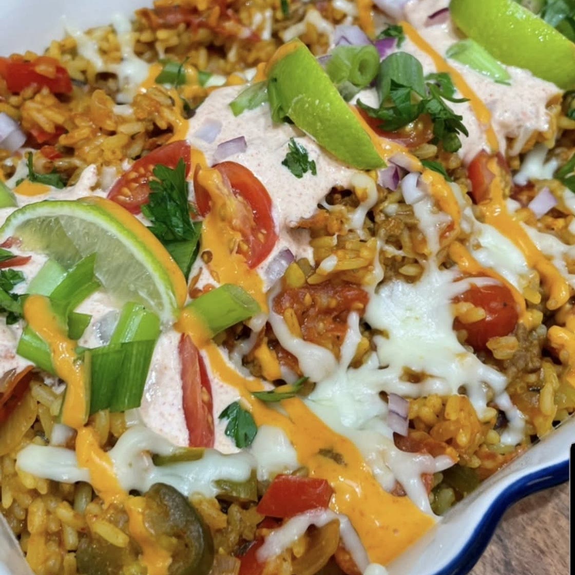 Southwest Dirty Rice