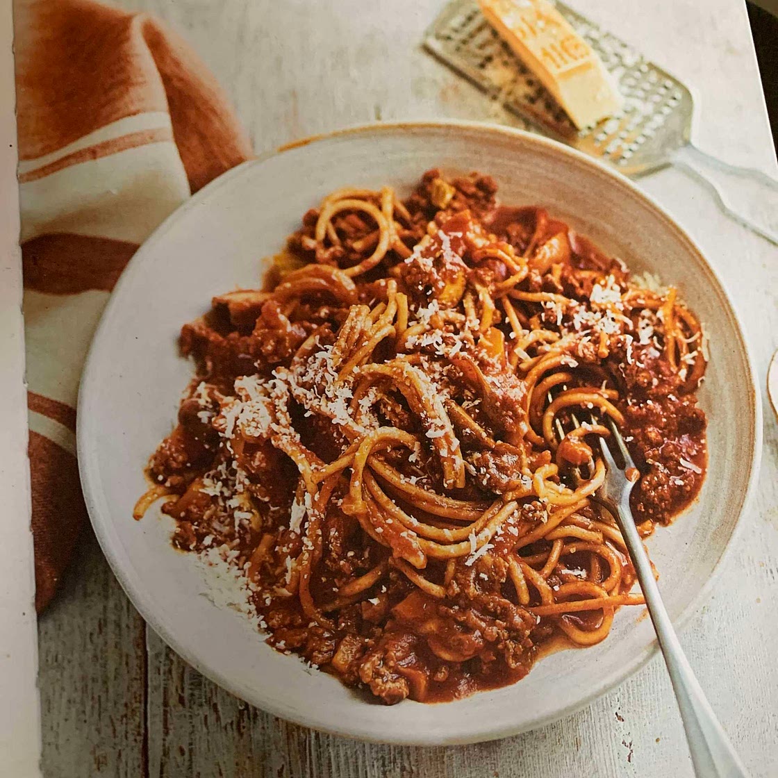 All In One Spag Bol