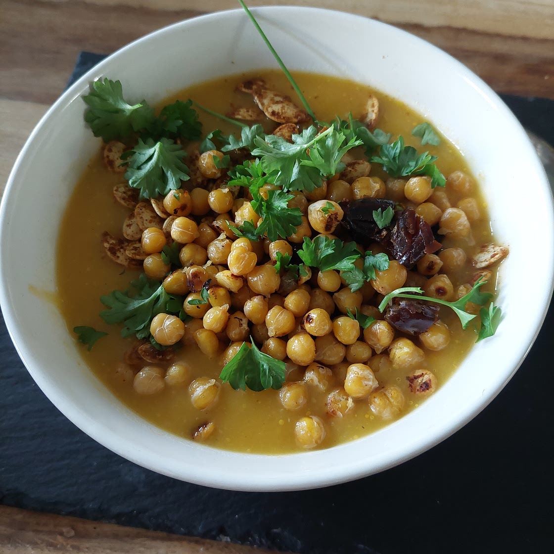 Butternut squash soup Pacochy