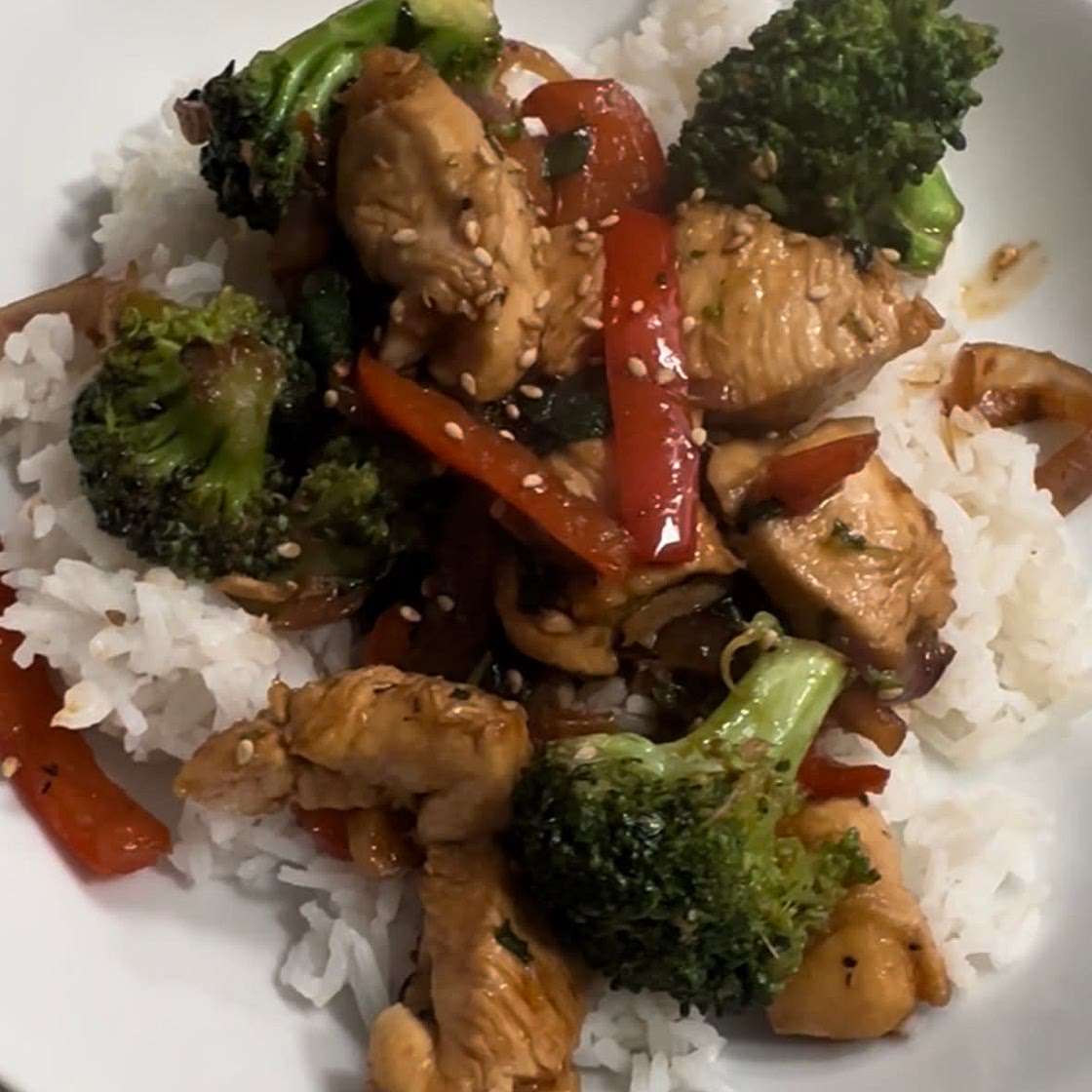 Easy Thai Basil Chicken 