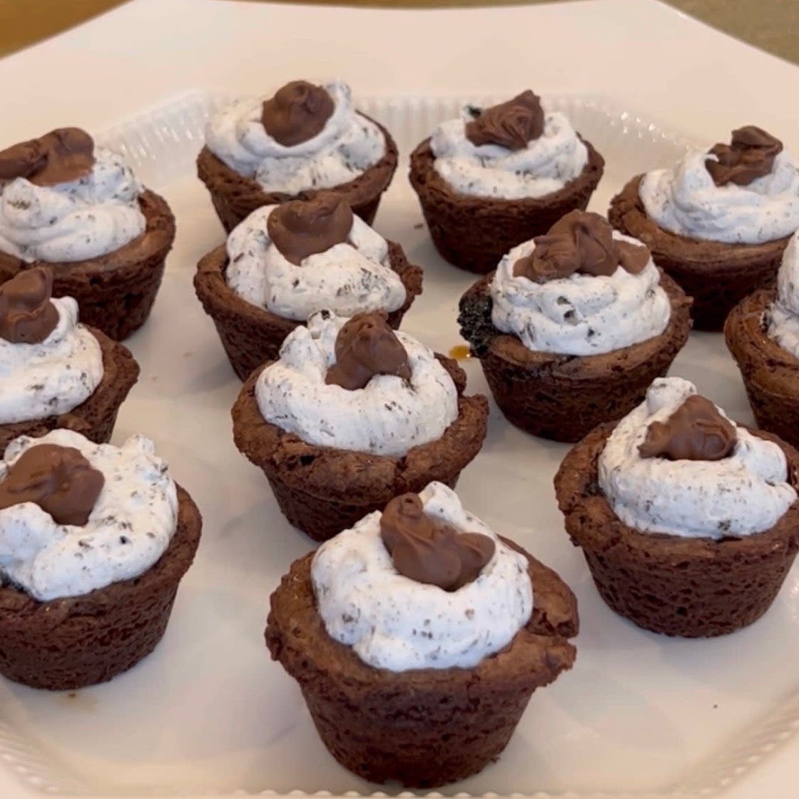 Brownie Coffee Cups