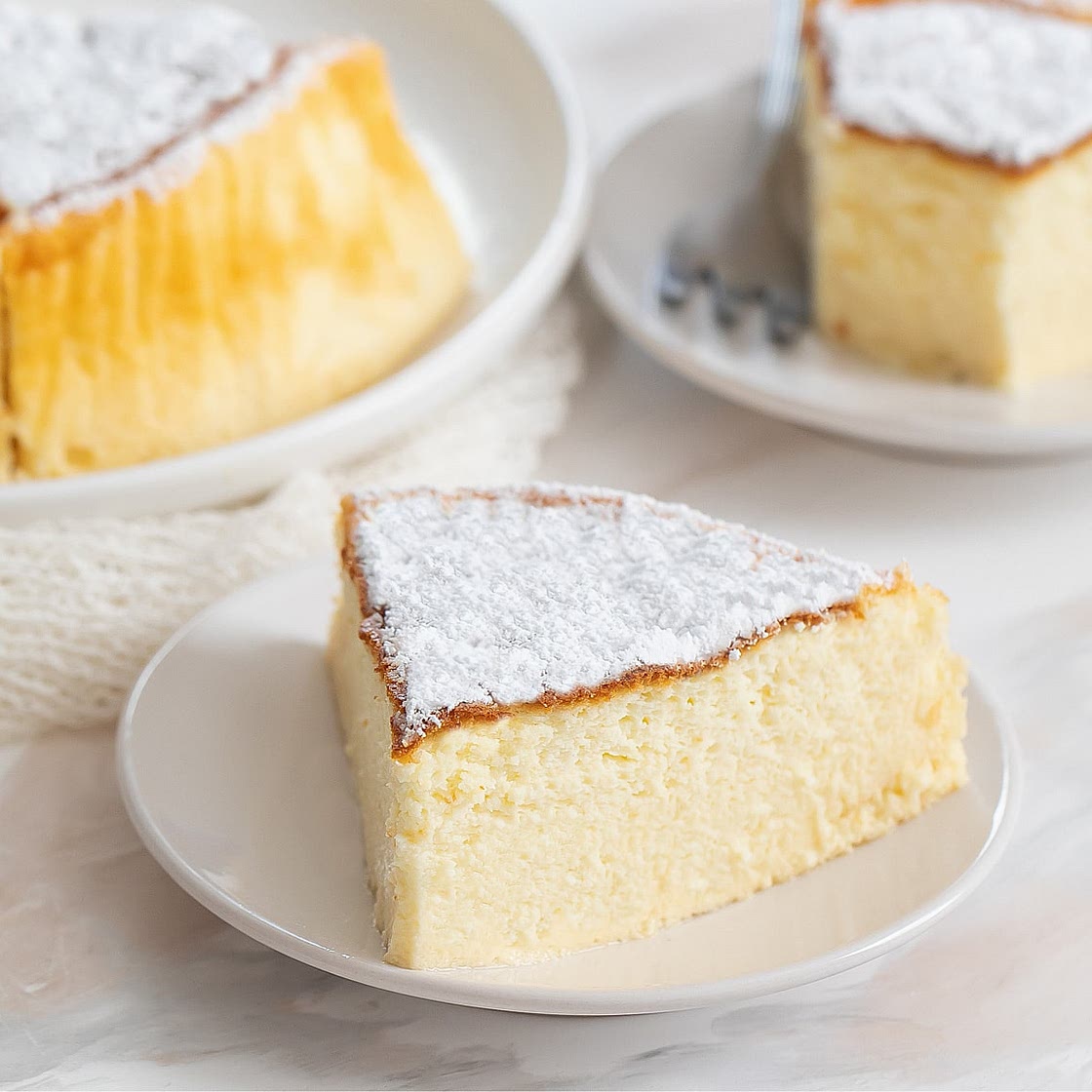 3 Ingredient Fluffy Yogurt Cake