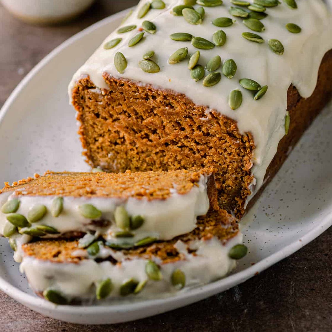 The Best Vegan Pumpkin Bread