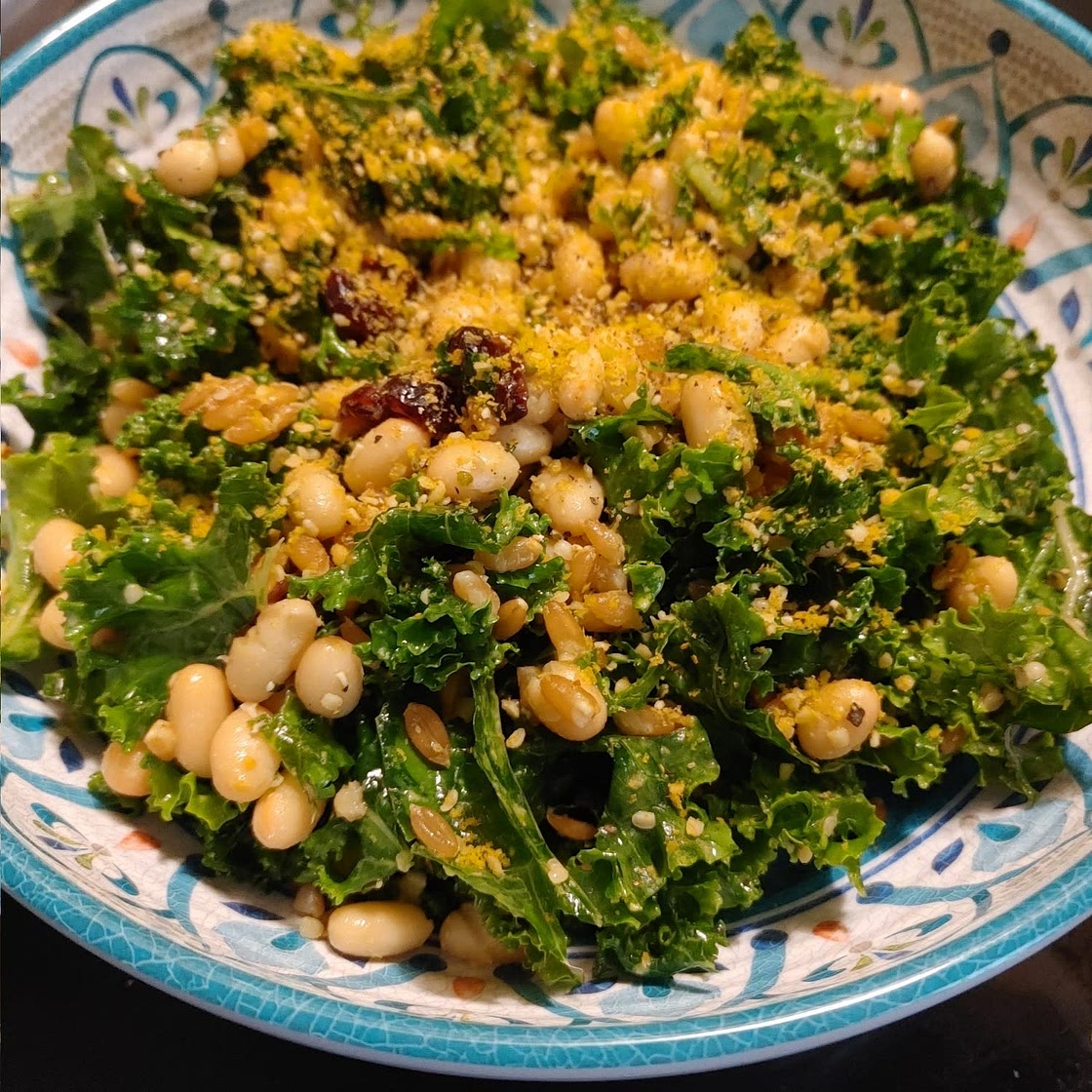 Tuscan Kale Salad