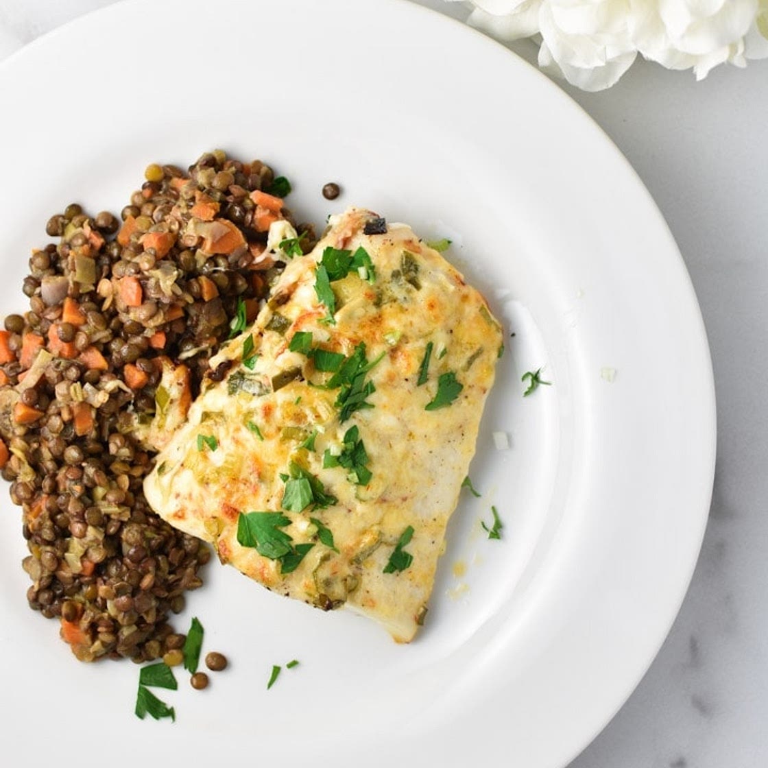 Heavenly Halibut