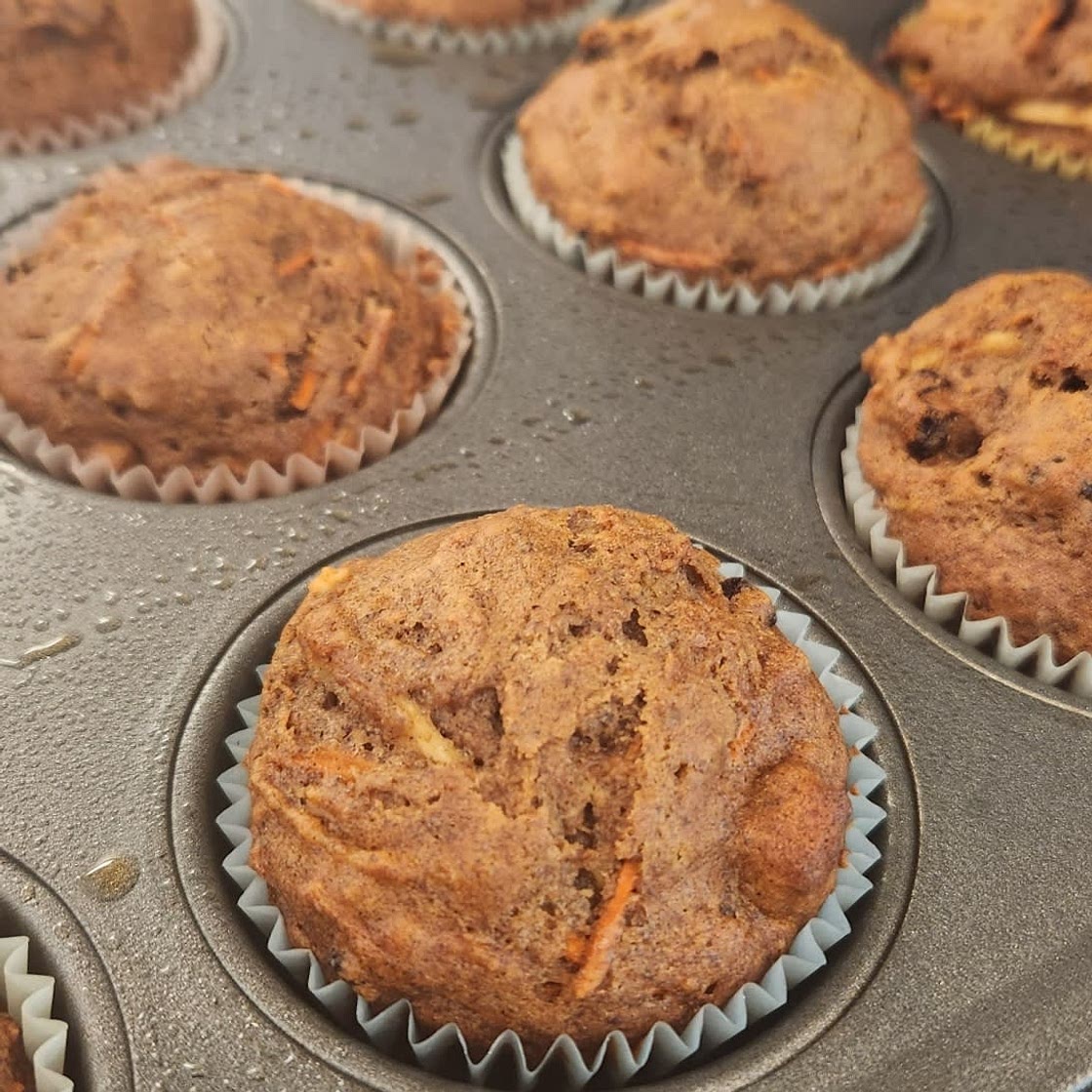 Morning Glory Muffins