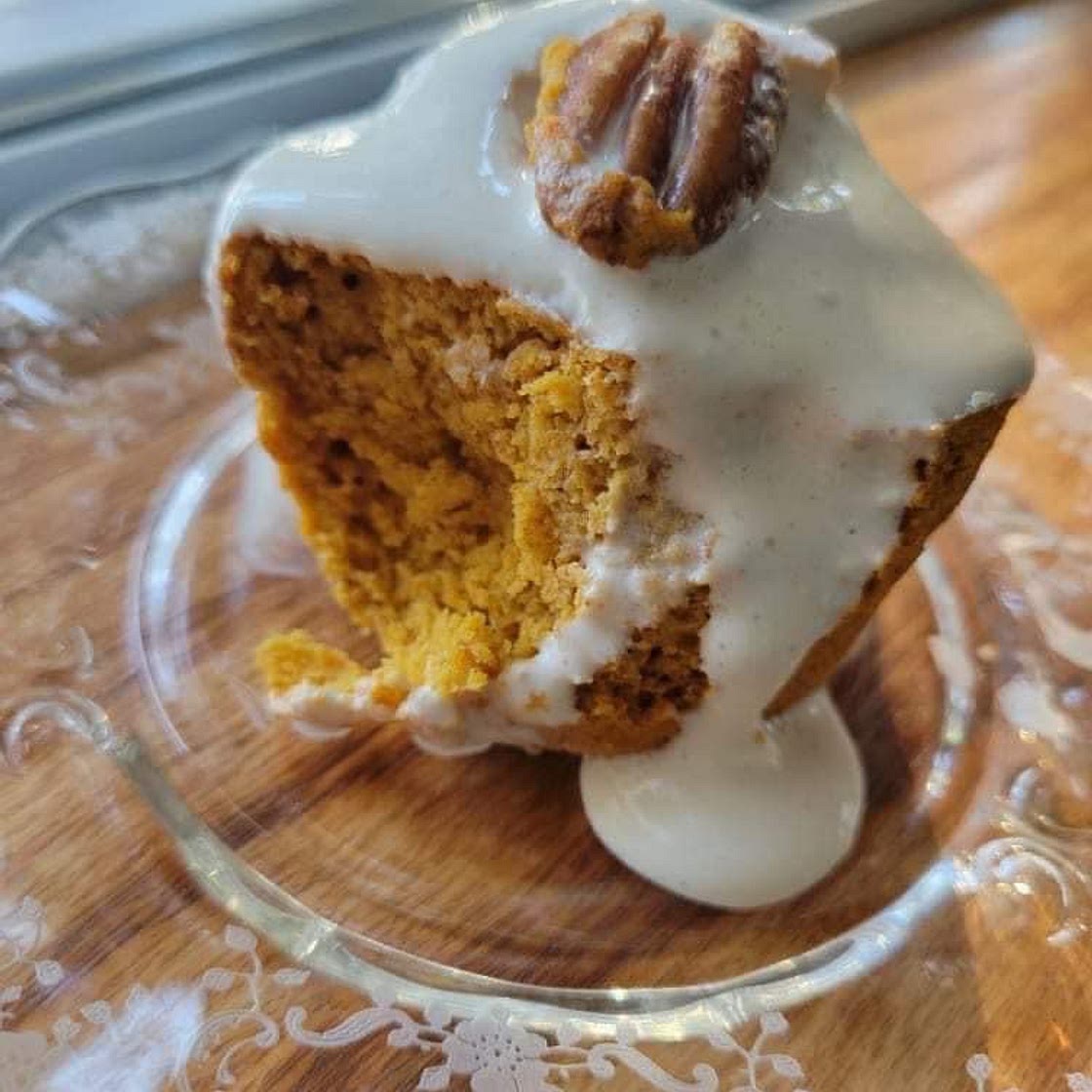 SWEET POTATO MUFFIN