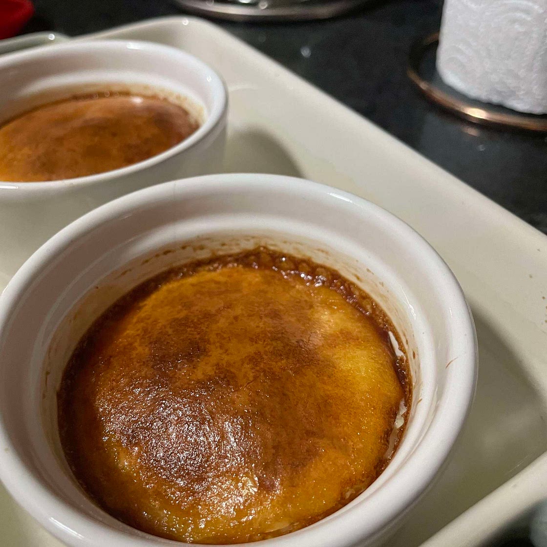 Crème brûlée