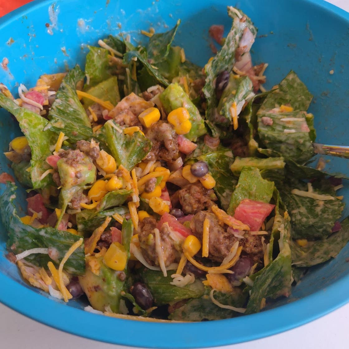 Beef Taco Salad