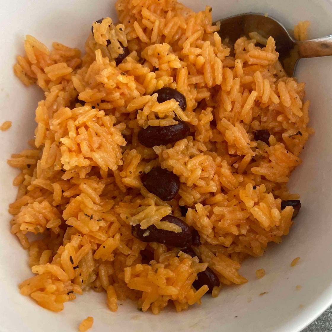 Puerto Rican Rice and Beans