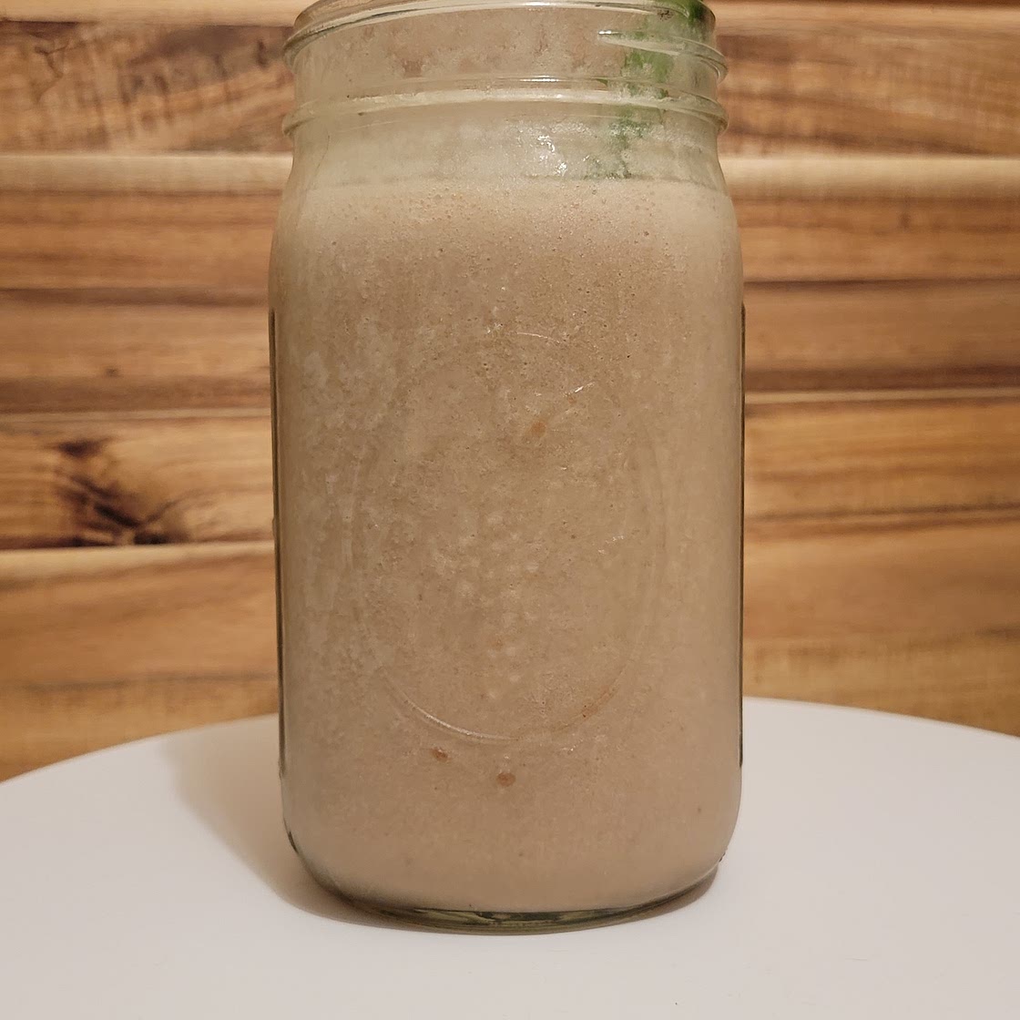 Chocolate Cinnamon covered Banana Milk