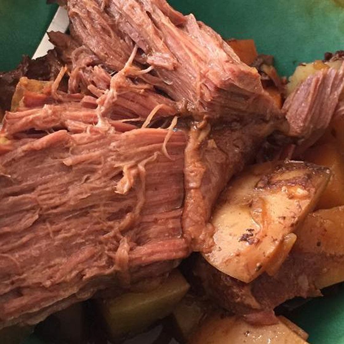 Marie's Easy Slow Cooker Pot Roast