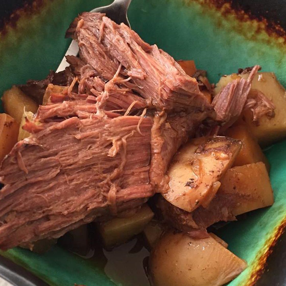 Marie's Easy Slow Cooker Pot Roast