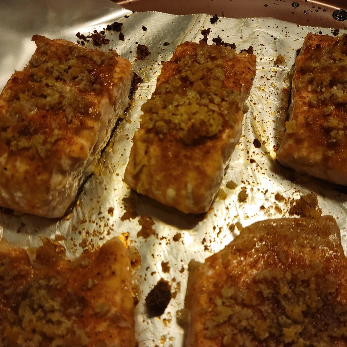 The Best Baked Salmon