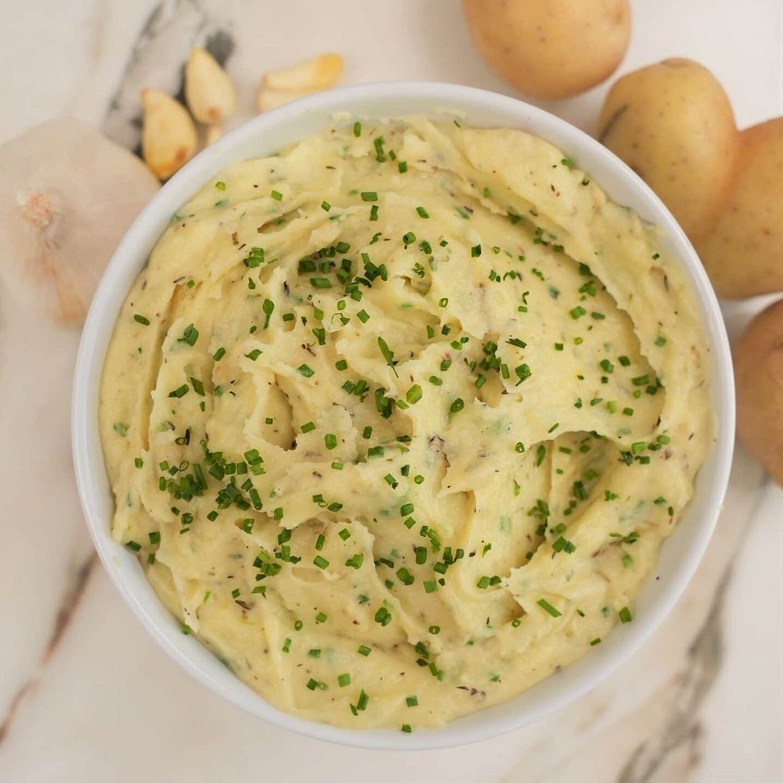 My Ultimate Mashed Potatoes