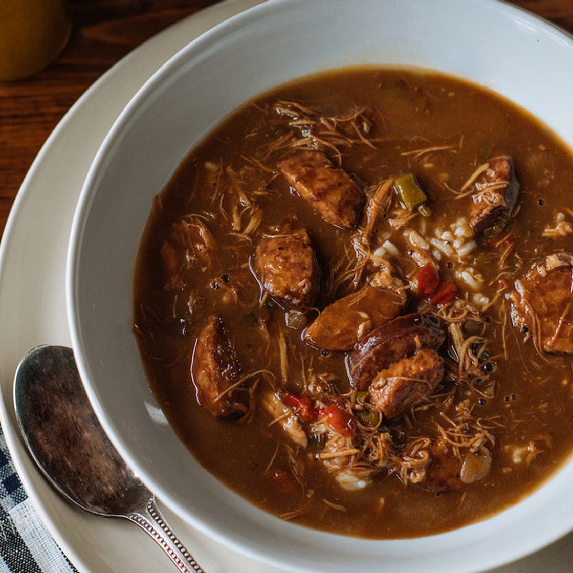 Isaac Toups' Chicken and Sausage Gumbo