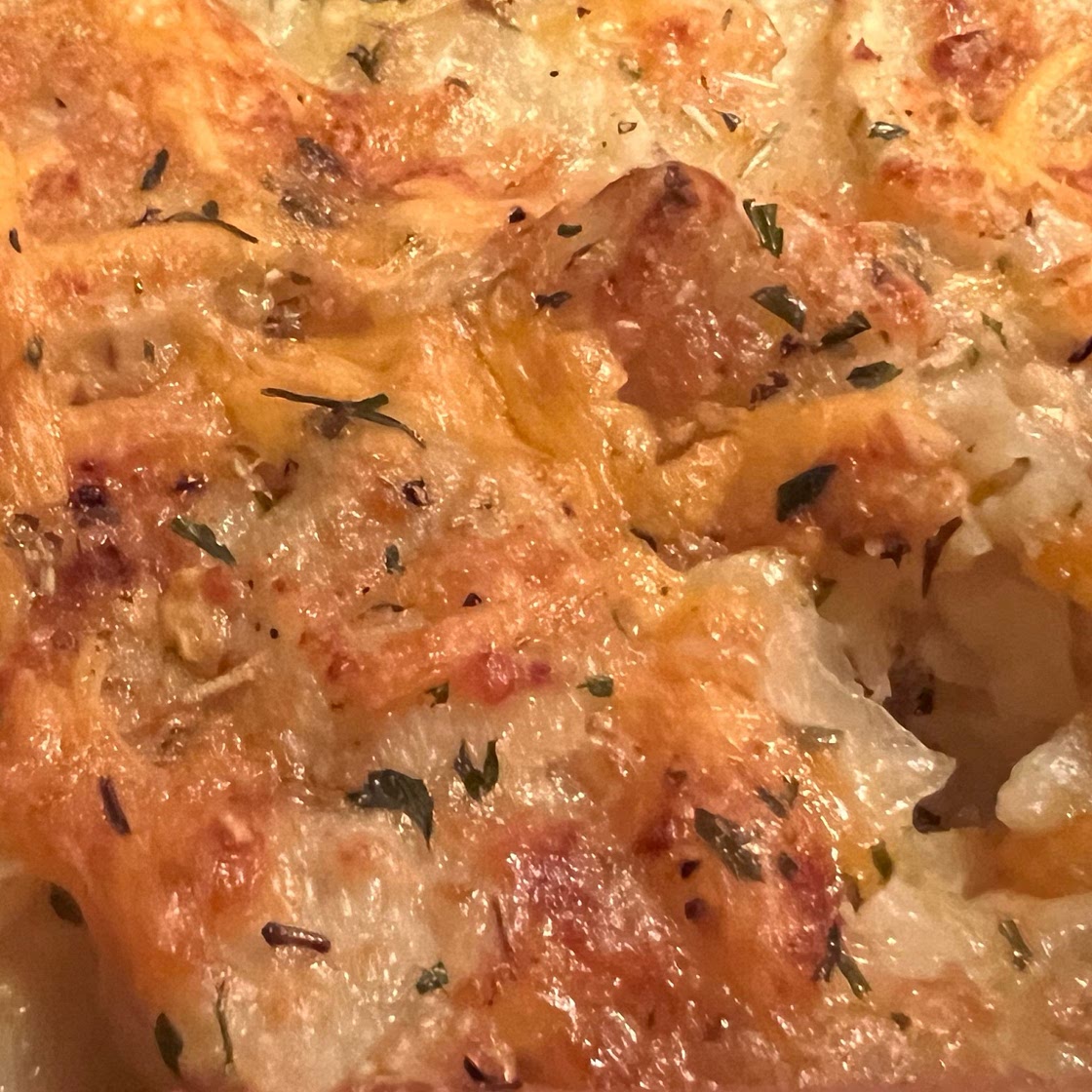 Easy Cheesy Scalloped Potatoes