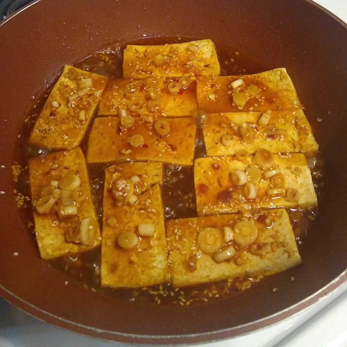 Dubu Jorim (Braised Tofu)