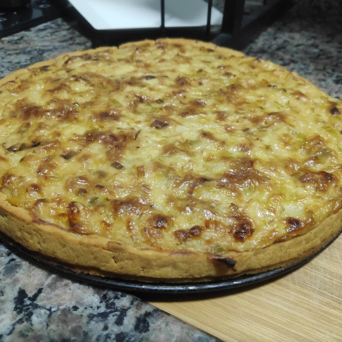 Quiche Vegana Sem Glúten