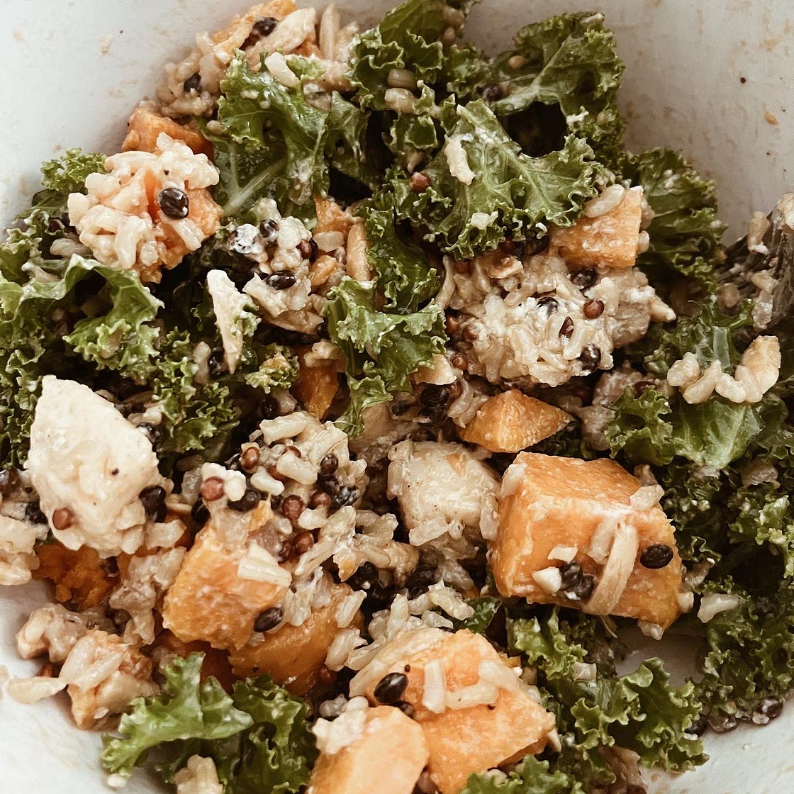 Harvest bowl Salad