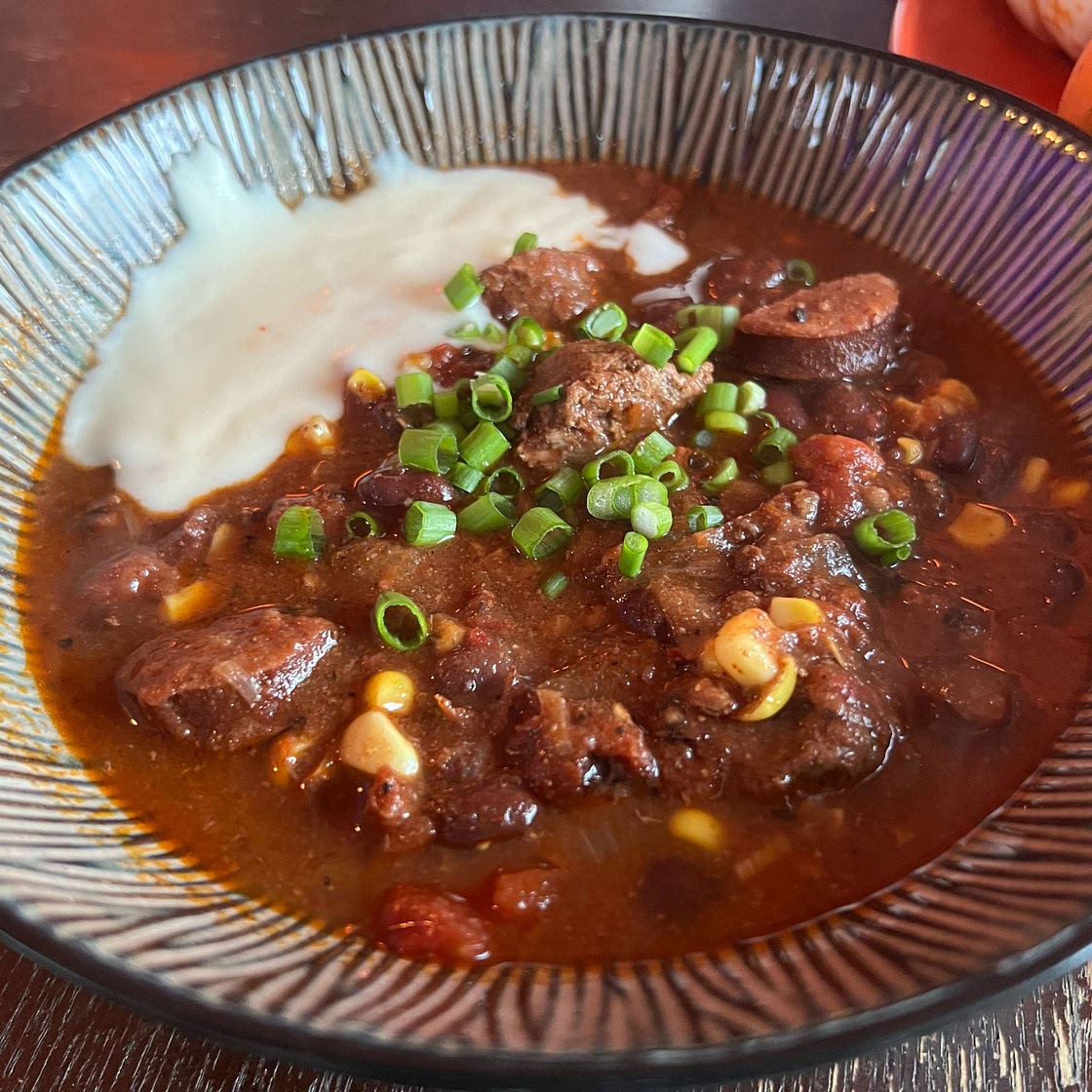 Chorizo Chili