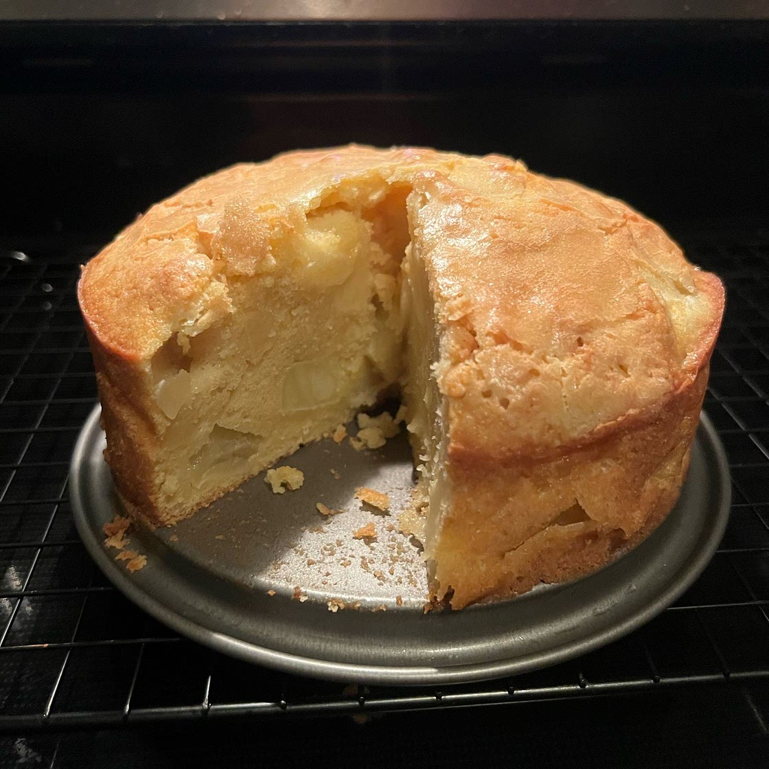 French Apple Cake