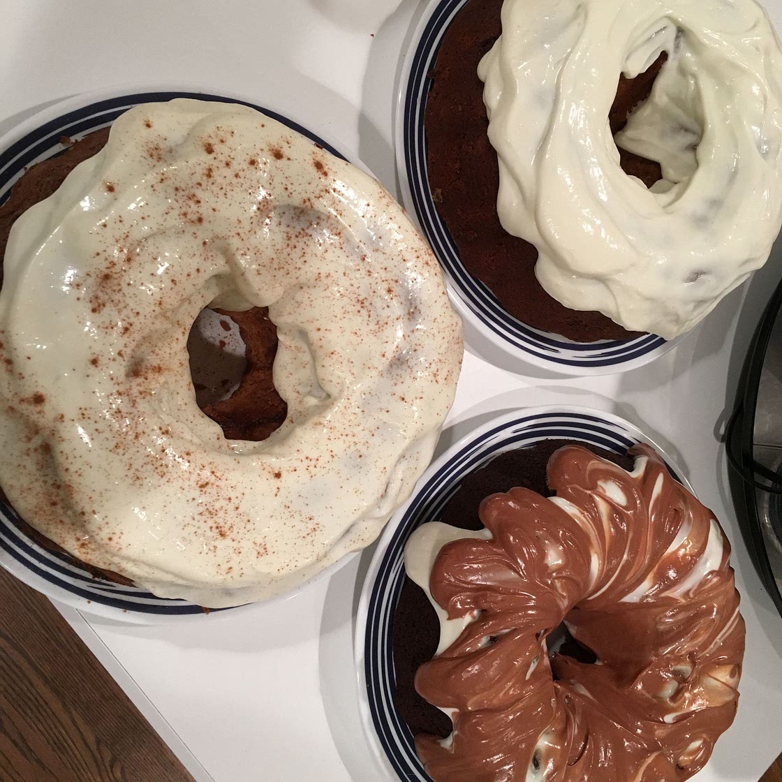 Anne Corrigan's Chocolate Cake