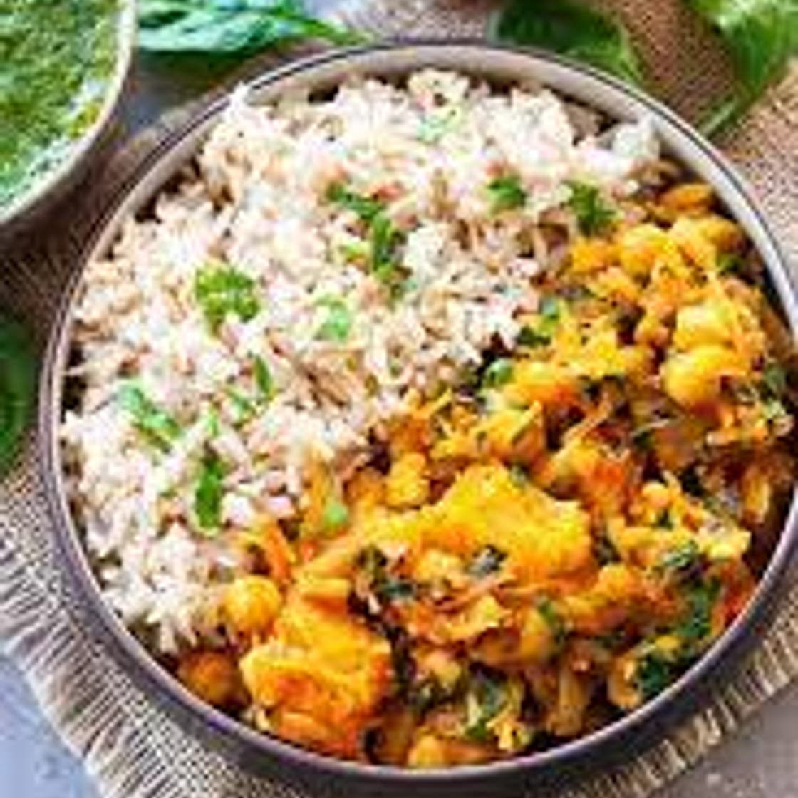Chickpea and butternut pot