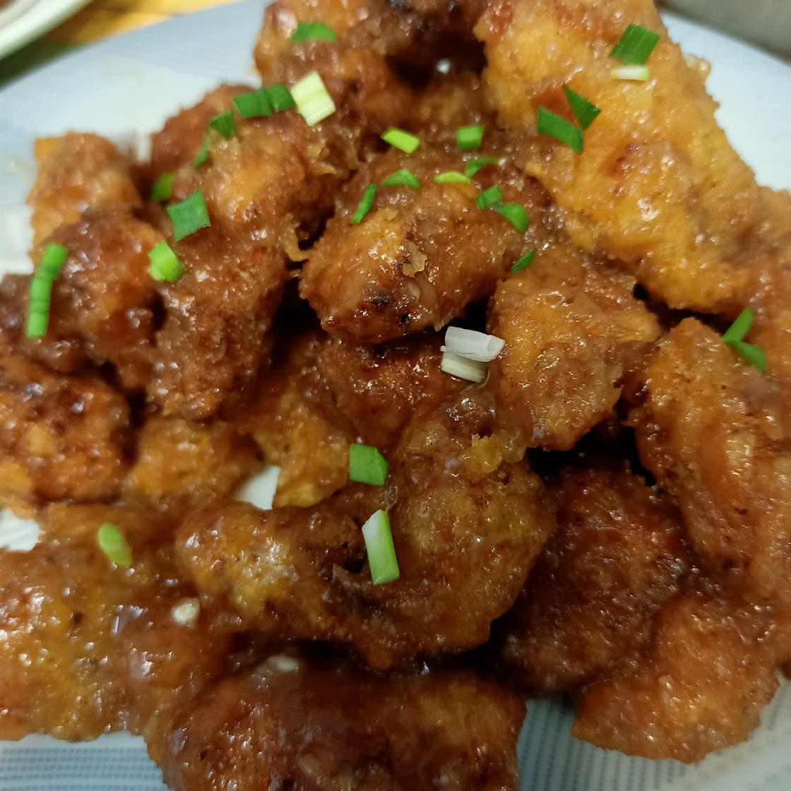 Chinese Take-Away-Style Lemon Chicken Recipe by Tasty