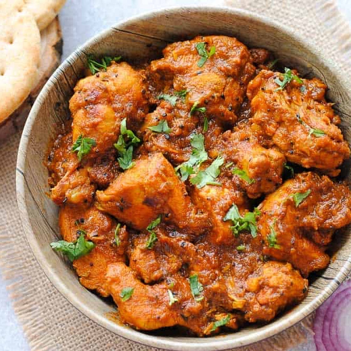 Murgh Achari [ CHICKEN IN PICKLING SPICES ]