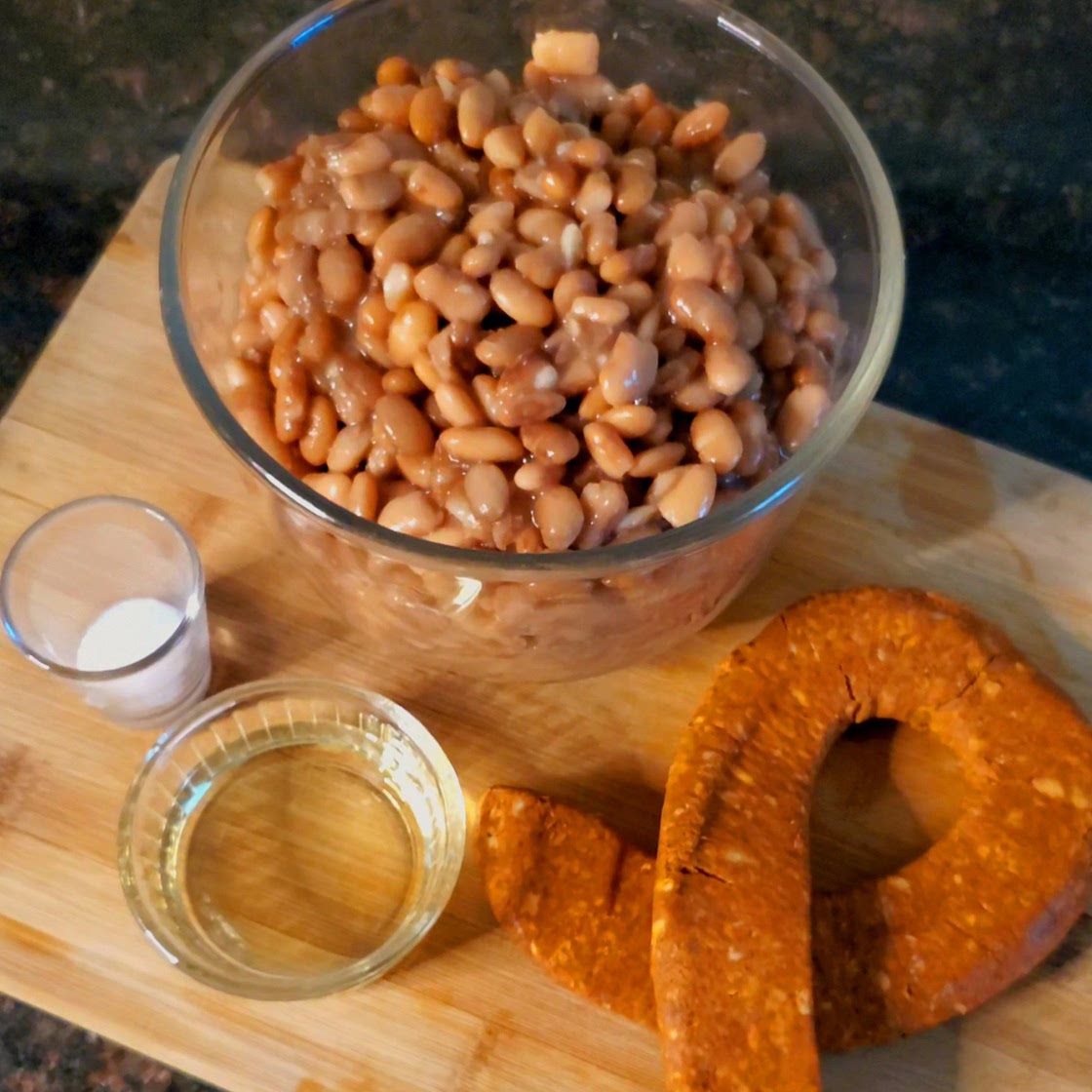 Chorizo Refried Beans