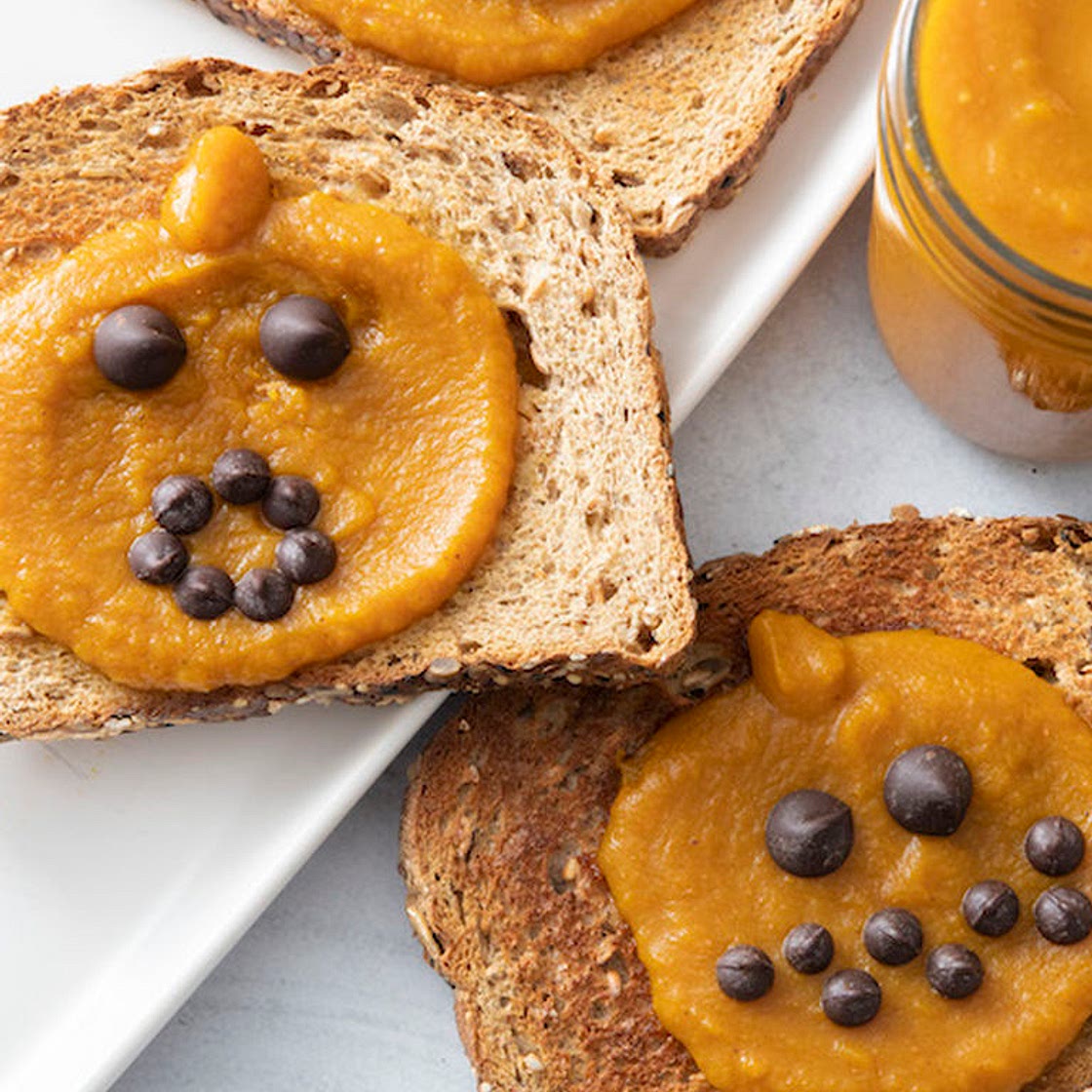 Pumpkin Toast