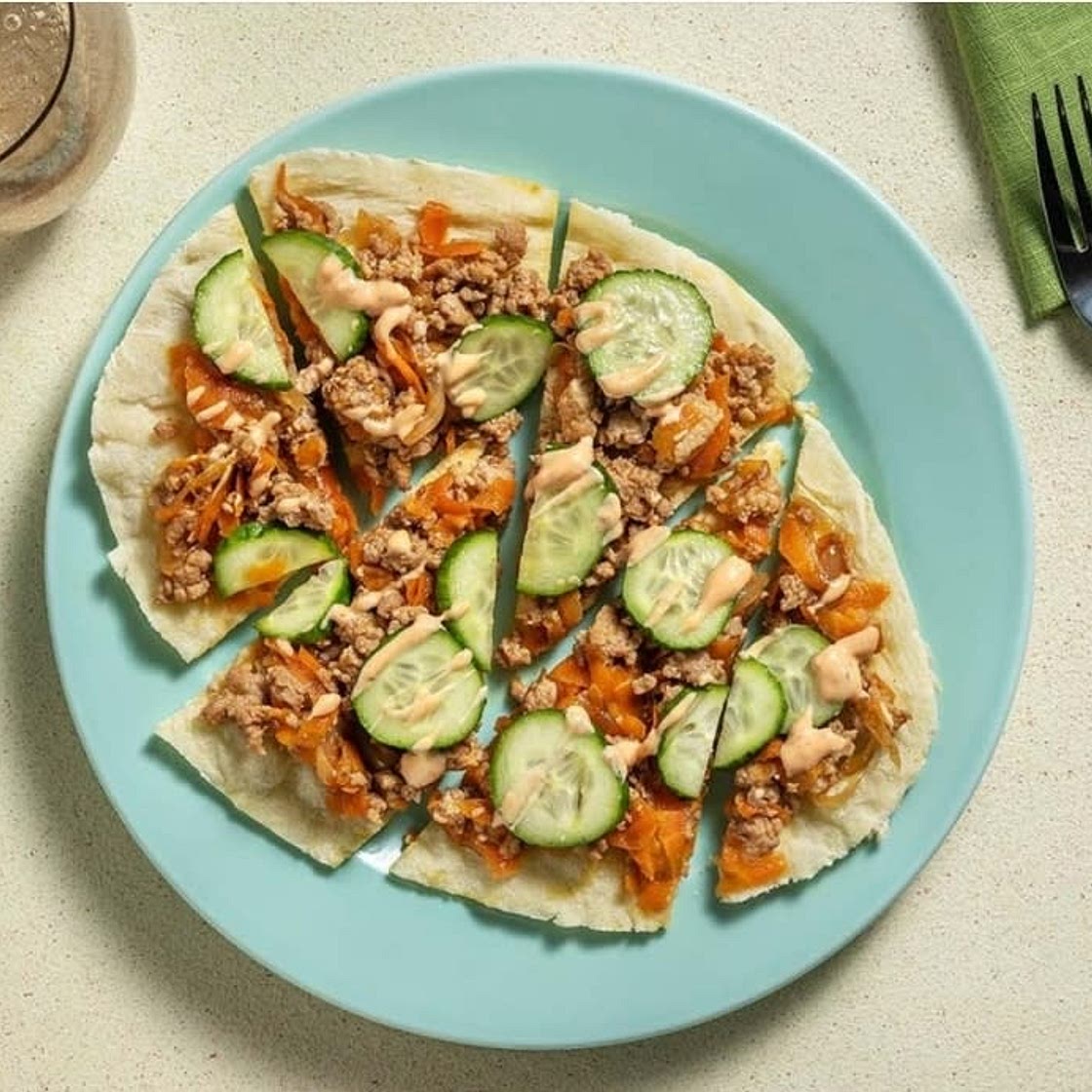 Banh-mi Flatbreads