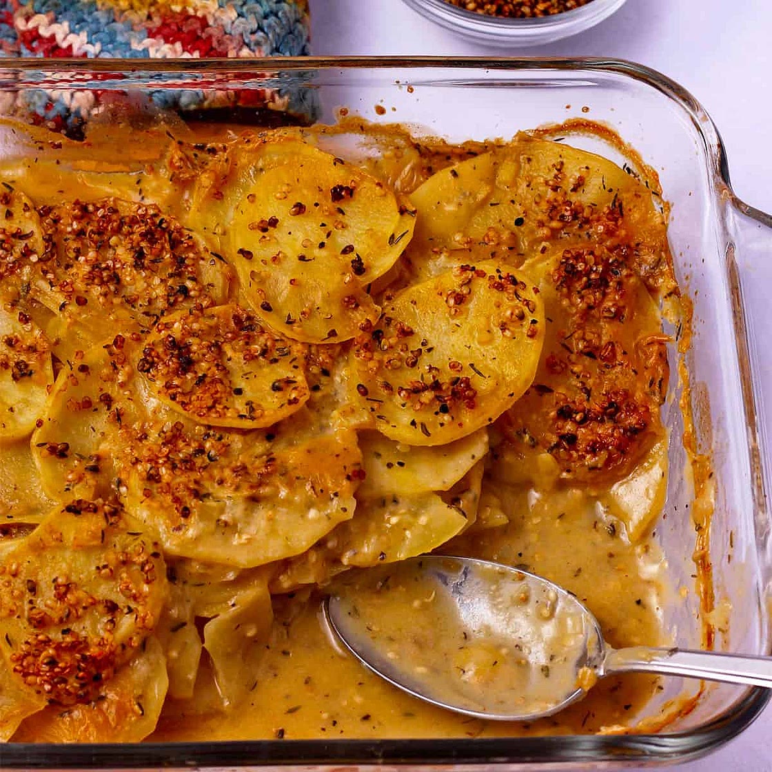 Vegan Scalloped Potatoes