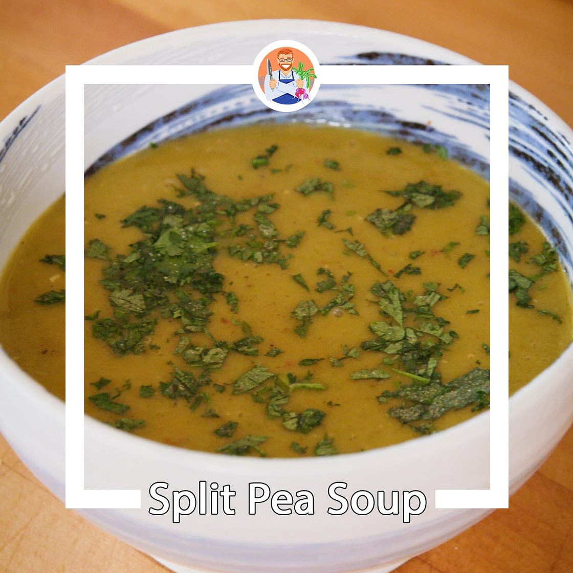 Tangy & Spicy Split Pea Soup