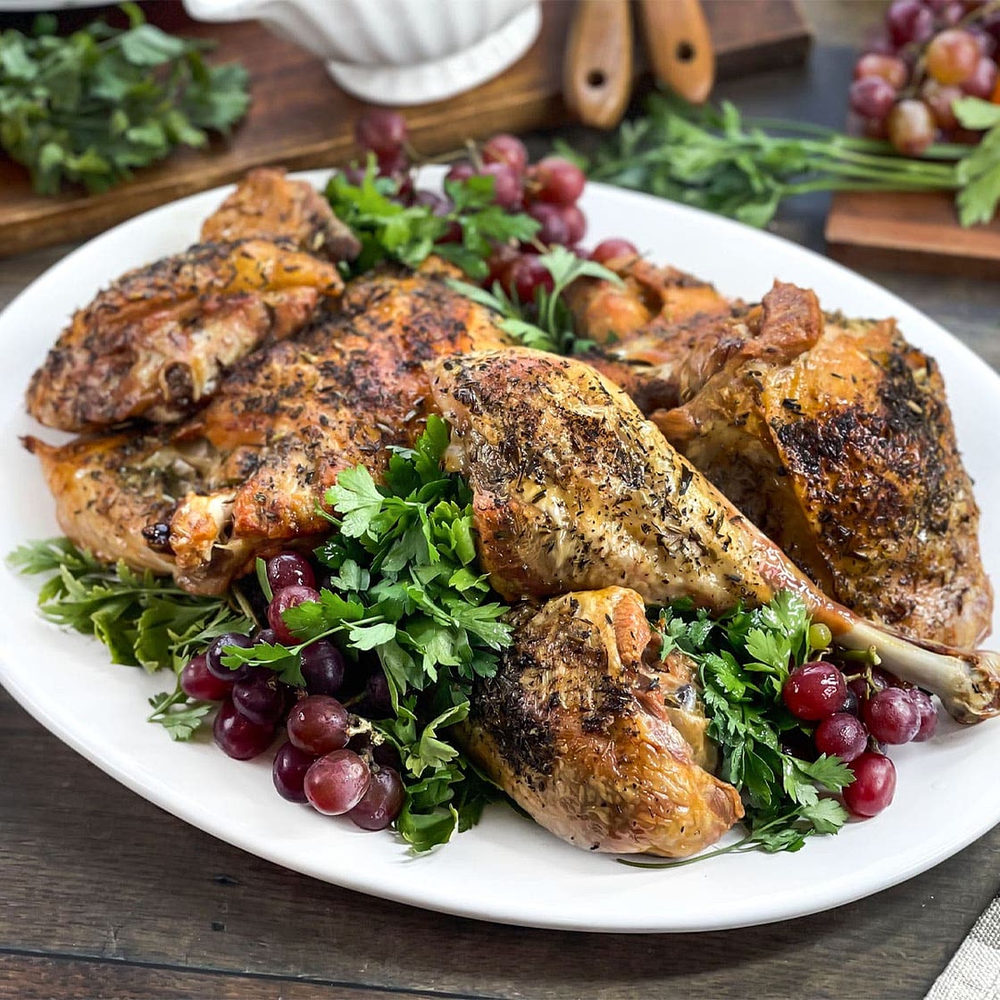 How To Cook Turkey Pieces
