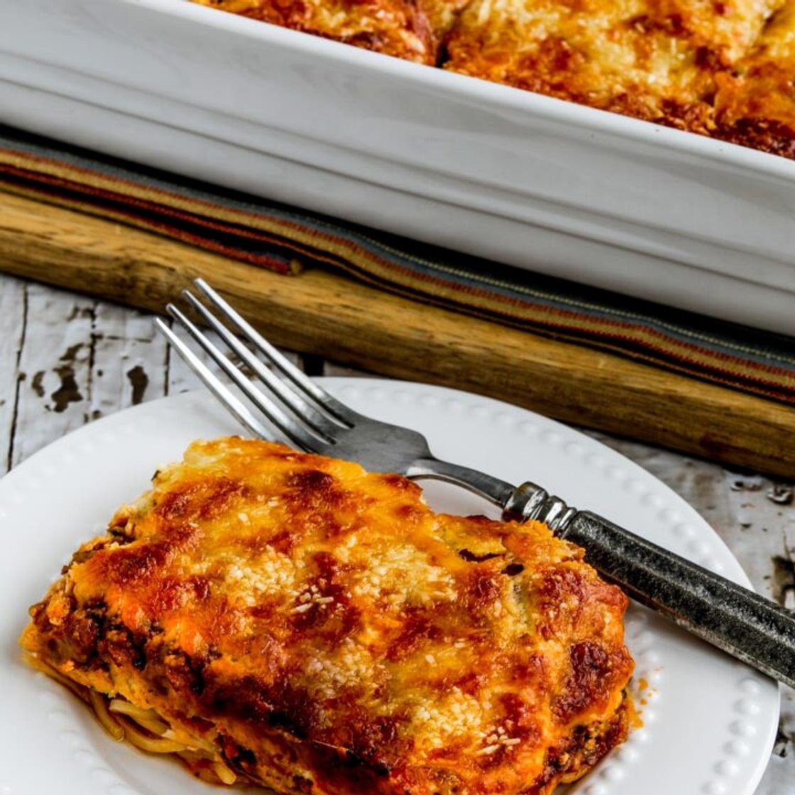 Spaghetti Casserole