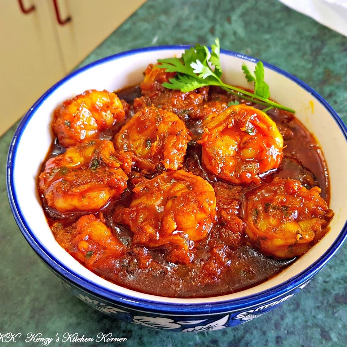 Kolmi No Patio [ PRAWNS IN HOT TAMARIND SAUCE ]